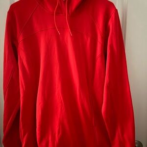 BCG Vibrant Red Men's Hoodie-Large